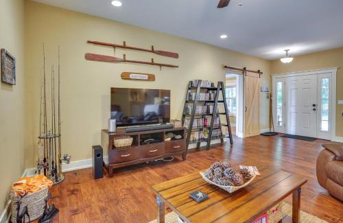 Cadiz House | Scenic Getaway at Rustic Retreat in Cadiz on Lake Barkley