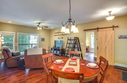 Cadiz House | Scenic Getaway at Rustic Retreat in Cadiz on Lake Barkley