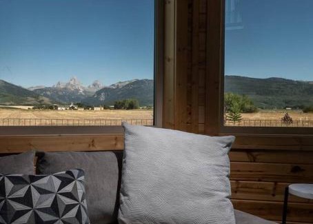 Driggs House | Cozy Retreat in the Heart of the Tetons with Hot Tub