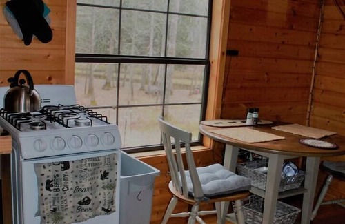 Melrude Cabin | Idyllic Riverside Retreat with Family & Pet-Friendly Amenities