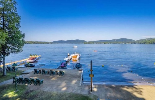 Inlet Cottage | Idyllic Lakeview Retreat at Stiefvater's Lakeside Cottages