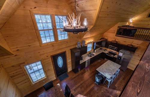 Mentone Cabin | Relaxing Rustic Retreat with Hot Tub and Family-Friendly Amenities