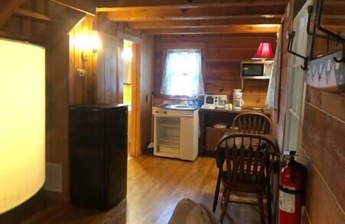 Savanna Cabin | Cozy River Cabin 7: Pet Friendly with Full Kitchen