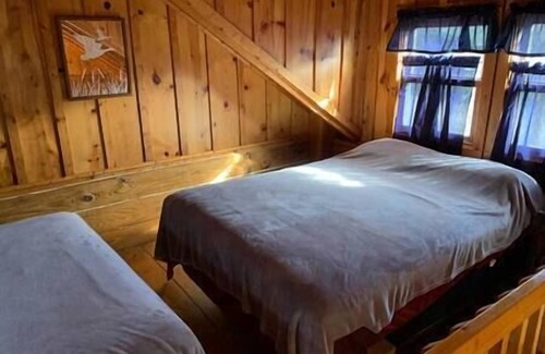 Savanna Cabin | Pet-Friendly Rustic River Cabin for Your Next Getaway