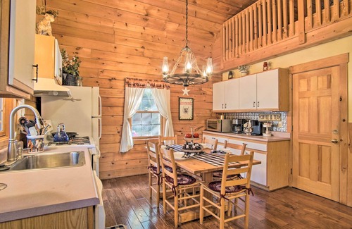 Oceana County Cottage | Inviting Rothbury Cabin with Pool and Oceanfront Access