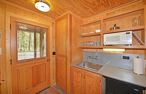 Mazama Cabin | Rustic Rural Studio Cabin