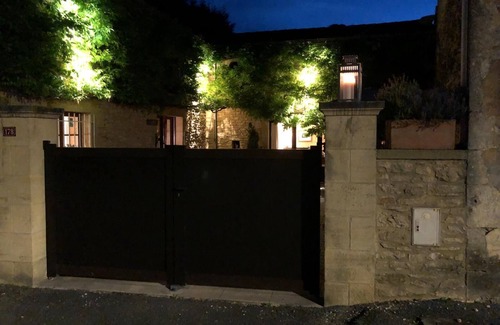 Lacapelle-Biron Cottage | Exceptional Stone Barn Retreat with Pool in Scenic Village