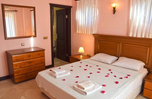Oludeniz Villa | Inviting Stone Villa with Private Pool & Enclosed Garden