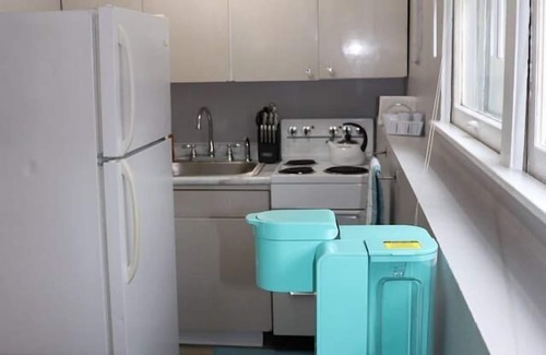 Oswego Apartment | Pet-Friendly Rustic Studio Apt near Downtown Oswego