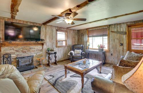 Sturgis House | Inviting Sturgis Cabin Retreat in Black Hills Forest
