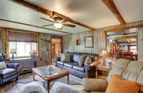 Sturgis House | Inviting Sturgis Cabin Retreat in Black Hills Forest