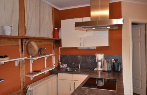 Neu Bartelshagen Apartment | Cozy Apartment in Buschenhagen Featuring a Beautiful Garden