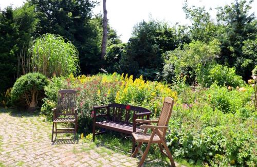 Neu Bartelshagen Apartment | Cozy Apartment in Buschenhagen Featuring a Beautiful Garden