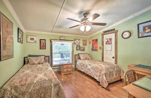 Greenbrier House | Secluded Retreat with Pool and Deck on 2 Acres!