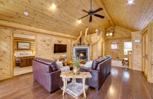 Tustin House | Cozy Tustin Cabin Retreat with Ocean Views and Fire Pit