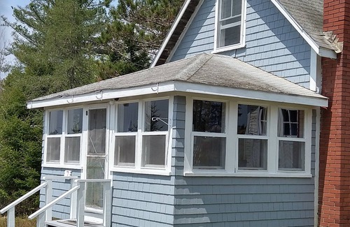 Dennysville Cottage | Pet-Friendly Cottage with Field View in Downeast Maine