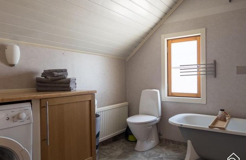 Pitea Villa | Rustic Villa: Central Piteå Stay with Pet-Friendly Perks