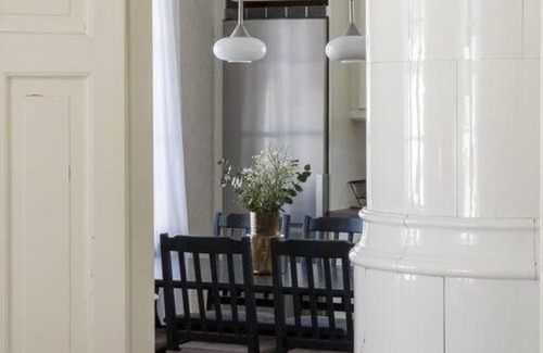 Pitea Villa | Rustic Villa: Central Piteå Stay with Pet-Friendly Perks
