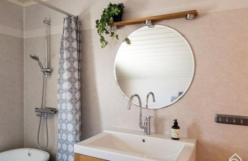 Pitea Villa | Rustic Villa: Central Piteå Stay with Pet-Friendly Perks