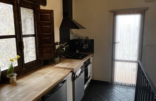 Gor House | Charming Rustic Watermill with Ocean View & Spa