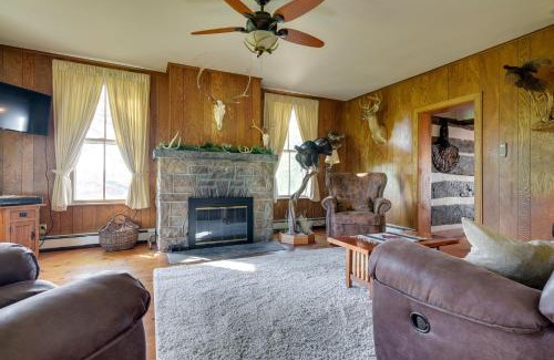 Rossville House | Pet-Friendly Wellsville Home - Explore Nearby Roundtop Mountain