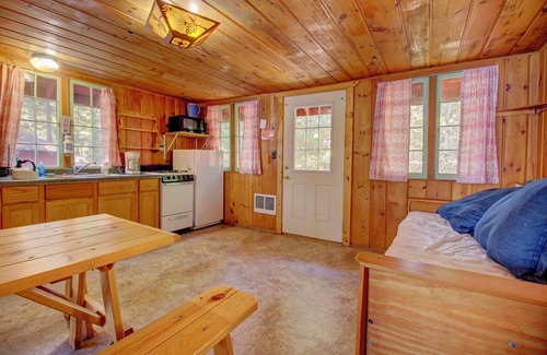 Lac du Flambeau Cabin | Cozy Wisconsin Cabin with Private Dock & Pet-Friendly Amenities