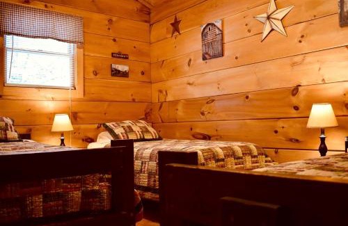 Valley Head House | Rustic Wooden Cabin Settled Between Trees in Monterville, West Virginia