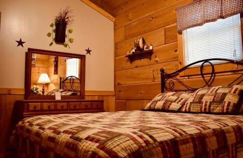 Valley Head House | Rustic Wooden Cabin Settled Between Trees in Monterville, West Virginia