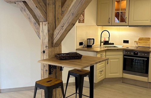 Schonberg Apartment | Historic Escape at Rustica - Perfect for Families