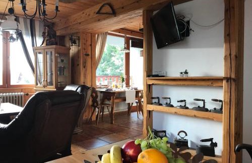 Nova Pec Apartment | Discover the Rustic Retreat in Sumava National Park