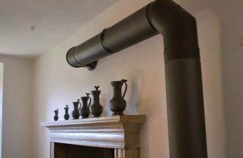 Prabione Apartment | Pet-Friendly Retreat at Rustico Al Dos - Rated 8/10