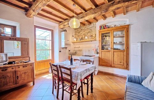 Greve in Chianti Apartment | Relaxing Rustico: Poolside Retreat in Chianti Hills