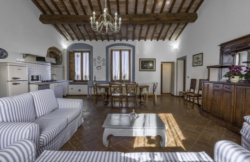 San Macario In Monte Apartment | Rustico Apartment Siena Hills
