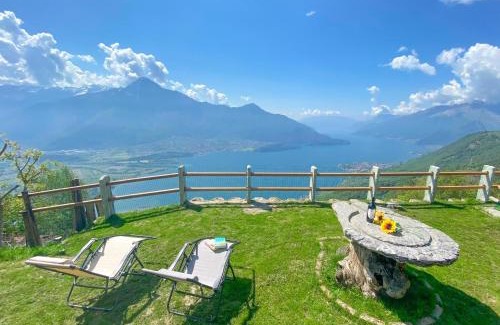 Montemezzo House | Rustico Bella Vita: Pet and Child-Friendly Retreat