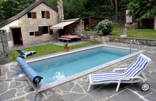 Capriasca House | Pet-Friendly Retreat at Rustico Gola di Lago with Pool
