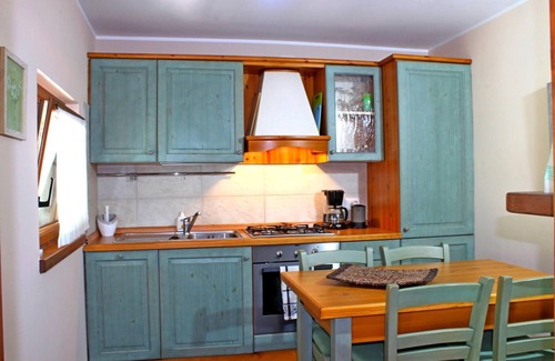 Olgiasca House | Premier Rustico Holiday Home Ulivi with Oceanfront Pool
