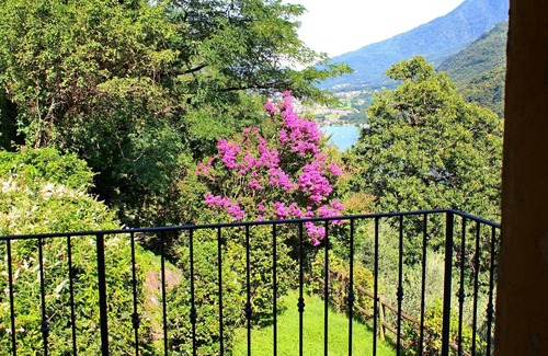 Olgiasca House | Premier Rustico Holiday Home Ulivi with Oceanfront Pool