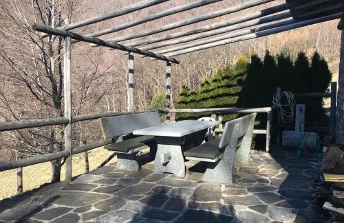 Brissago House | Pet-Friendly Oceanfront Retreat: Rustico sopra Brissago