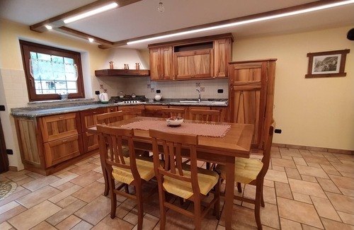 Arvier Apartment | Enchanting Rustico: Explore Green Areas & Scenic Trails