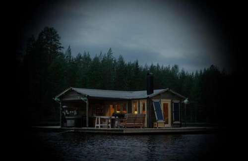 Nedre Gardsjo House | Beachfront Rustika Strandstugor Near Rättvik - Pet Friendly