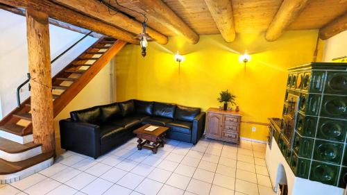 Kasperske Hory Apartment | Experience a Rustic Getaway in Our Generous Holiday Apartment