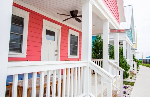Celina Cabin | Lakeview Retreat: Rusty Crab Cottage with Pool Access