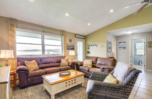 Rutledge House | Idyllic Rutledge Hilltop Home on Cherokee Lake with Decks
