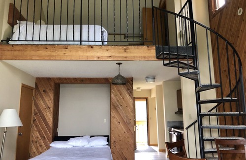 Bemidji Cabin | Unforgettable Stay at Ruttger's Birchmont Lodge with Spa & Pool
