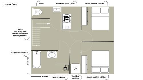 Municipality of Oudewater Apartment | Eco-Friendly Ruyge Weyde Logies: 4-Star Guest Favorite