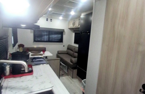 Redwood House | Perfect Getaway: RV Near San Marcos River & Top Amenities