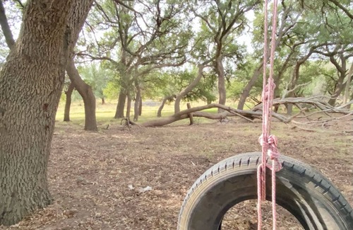 Rising Star House | Unique RV Camp Site on a Working Cattle Ranch