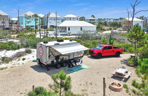 Port St. Joe RV Rental | Cozy RV Lot Near Beach with Oceanfront Views - Salty Turtle