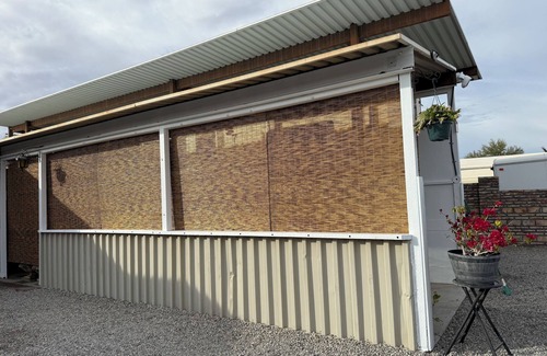 Fortuna Foothills House | Cozy RV Mobile Home with Spa and Family-Friendly Amenities