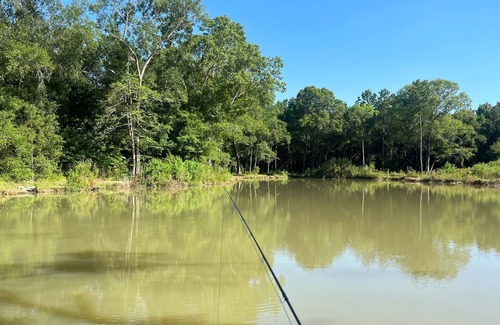 Montgomery County House | Relaxing RV Retreat on a Private Lake with Scenic Views